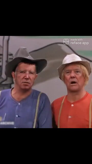 Donald Trump And Joe Biden Act Retarded Meme!