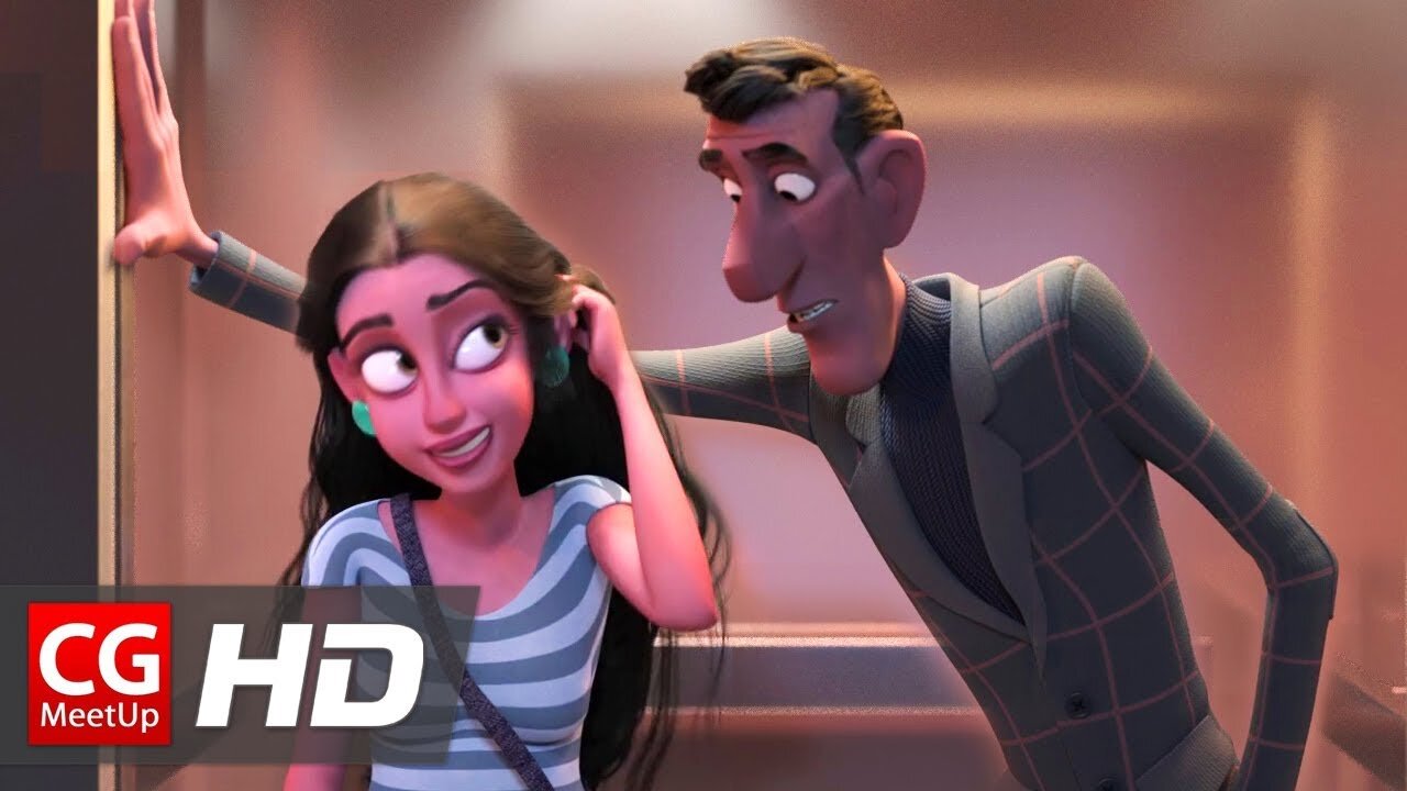 Animated Short Film "Mr Indifferent"" - CGMeetup