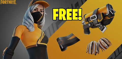 FREE Runway Racer (Uncommon Outfit)-Fortnite