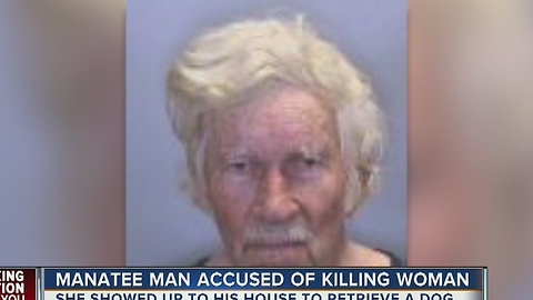 Manatee County man accused of killing woman over door knock