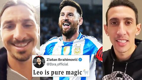 Famous Reaction On Messi's incredible Hat-trick & Two assists _ Argentina vs Bolivia 6-0 Reaction