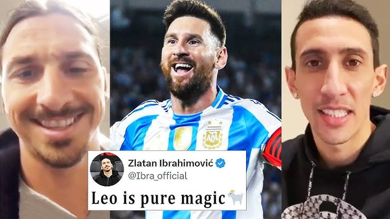 Famous Reaction On Messi's incredible Hat-trick & Two assists _ Argentina vs Bolivia 6-0 Reaction
