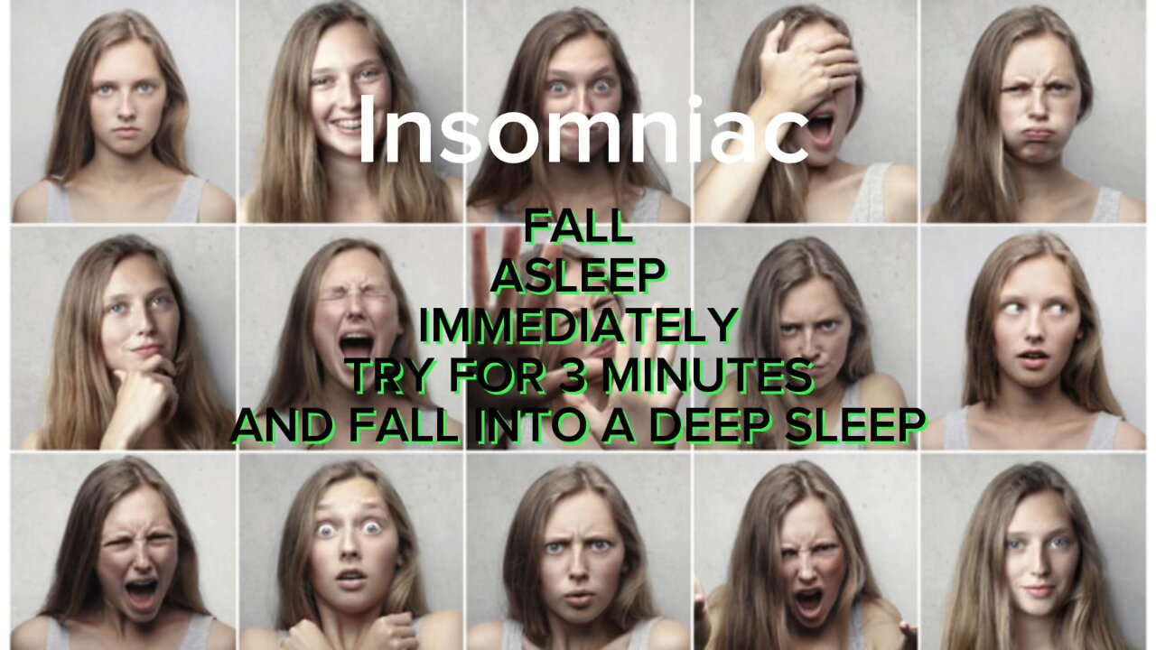 "Insomniac: The Ultimate Sleep Therapy"