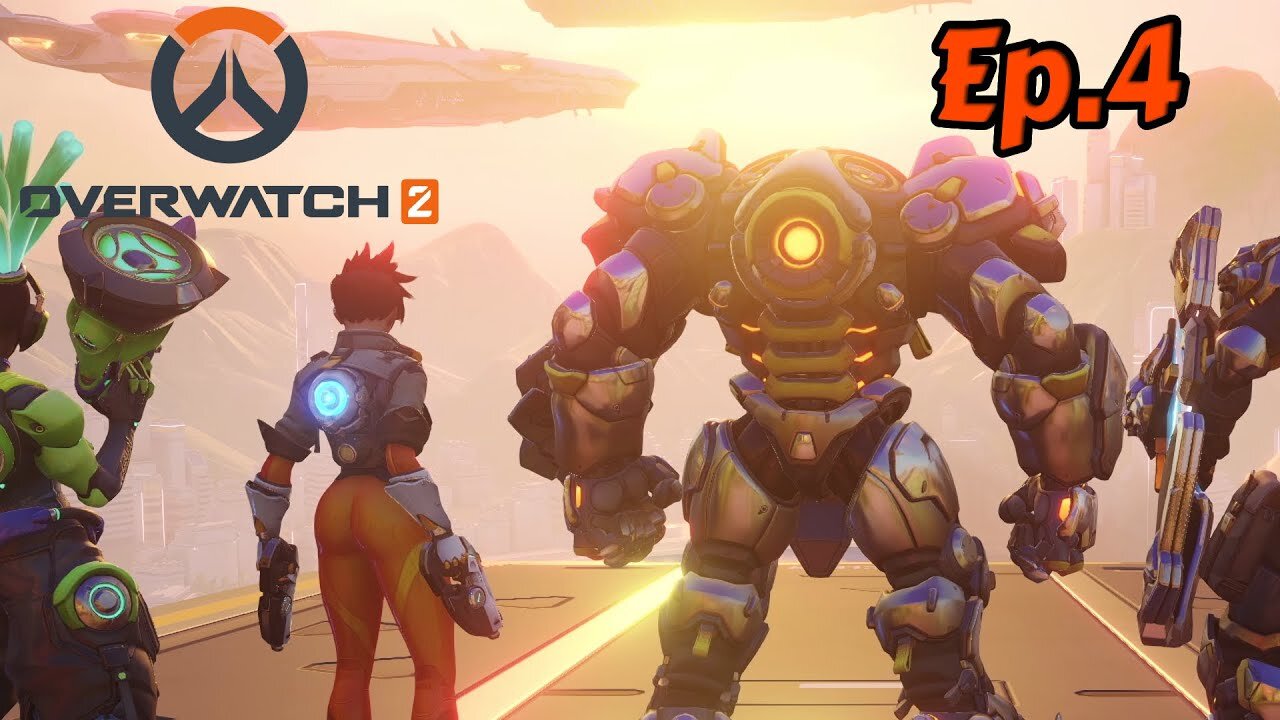 Overwatch 2[Ep.4]I'm a great sniping w/Tailsly&Friends