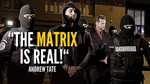 "The Matrix is Real" - Powerful Motivational Speech by Andrew Tate (Must-Watch)