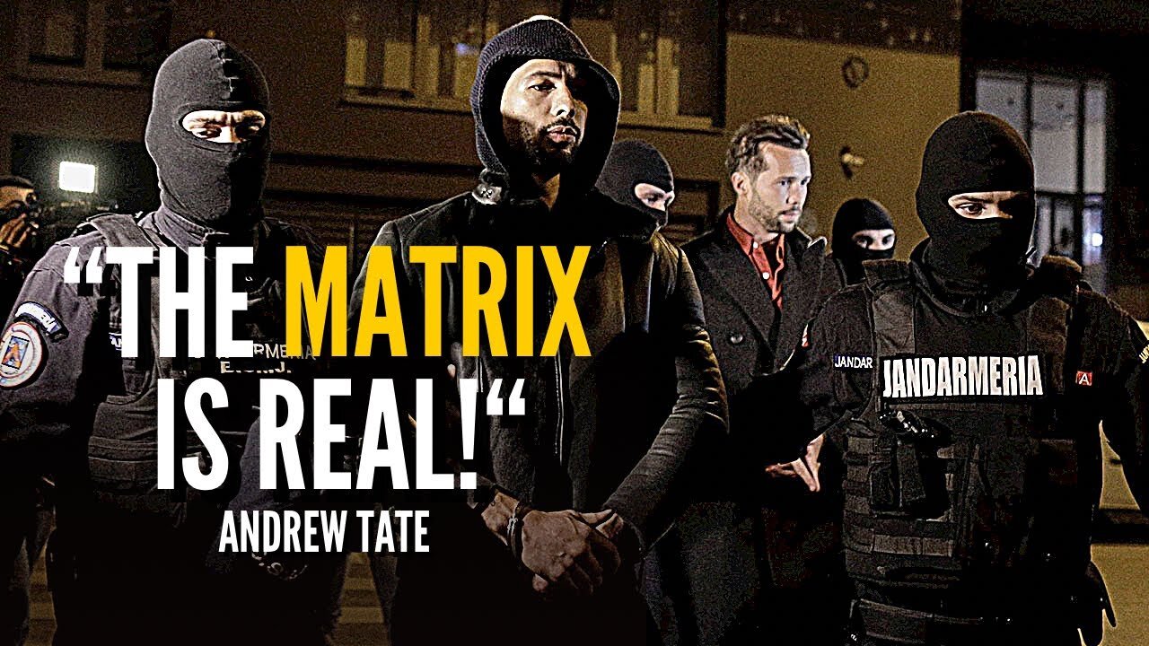 "The Matrix is Real" - Powerful Motivational Speech by Andrew Tate (Must-Watch)