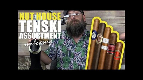 Nut House Tenski Assortment II Unboxing