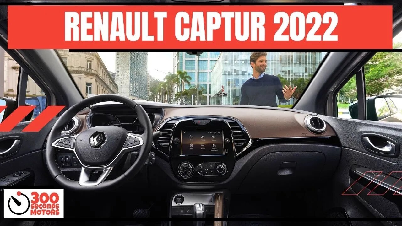 RENAULT CAPTUR 2022 INTERIOR redefines the concept of driving pleasure
