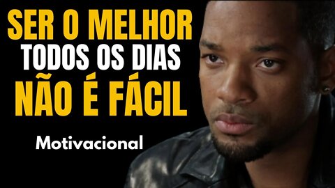 FAÇA O MELHOR NÃO APENAS UMA VEZ, MAIS SIM TODOS OS DIAS - Motivação