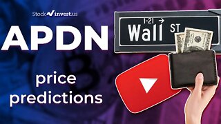 APDN Price Predictions - Applied DNA Sciences Stock Analysis for Thursday, August 4th