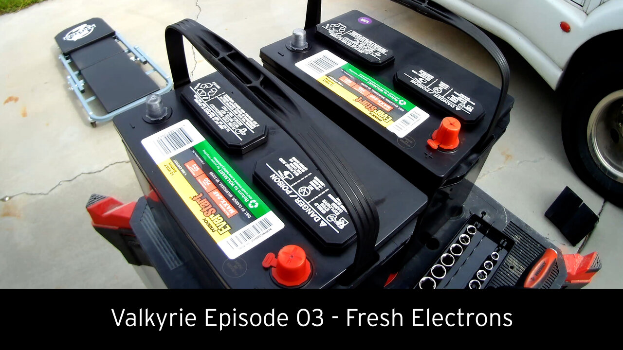 Valkyrie Episode 03 - Fresh Electrons