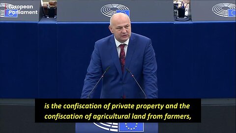 MEP Mislav Kolakusic: The "Nature Restoration Law" aims to take away land from farmers in the EU