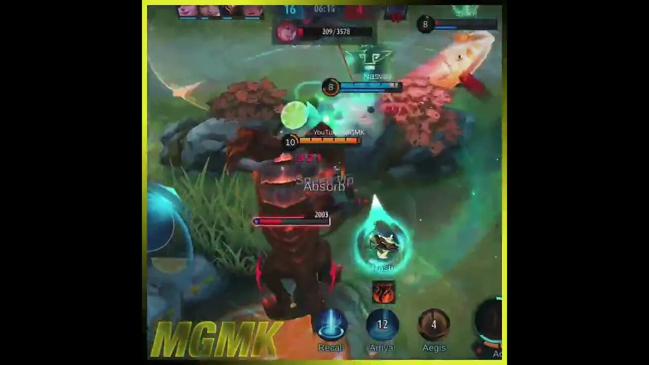 Thamuz Mayhem Mode - MGMK Highlights TikTok Mobile Legends