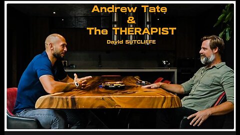 Andrew Tate And David SUTCLIFFE 10 minutes Interview/ The Psychologist