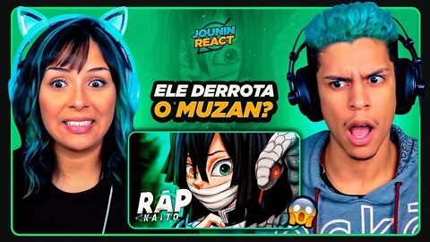 Deslize da Serpente | Obanai (Kimetsu no Yaiba) | Kaito | [React em Casal] 🔥