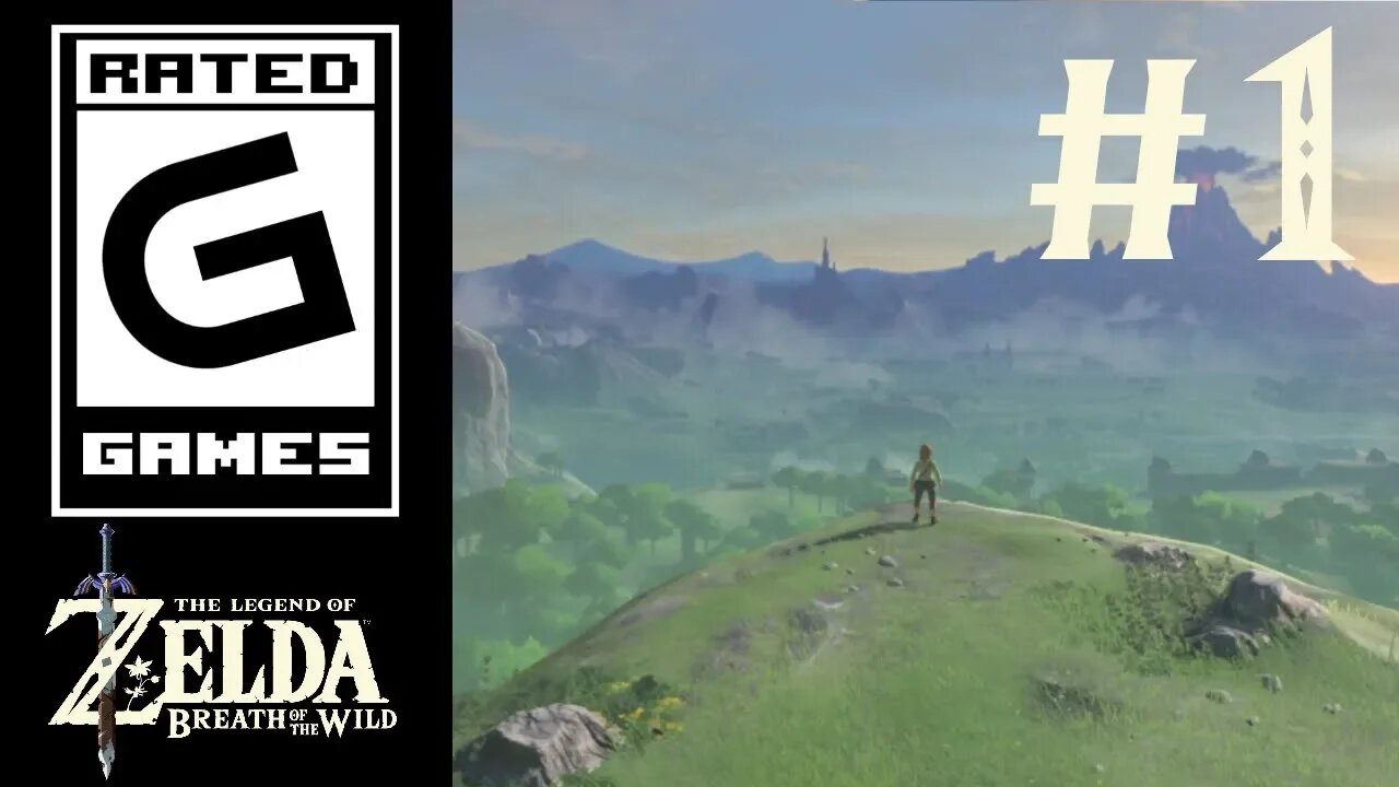 Legend of Zelda: Breath of the Wild - Master Mode Part 1