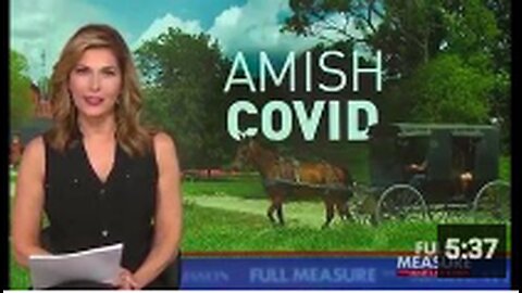 Amish COVID: No "vaccines", No hospitals, No lockdowns