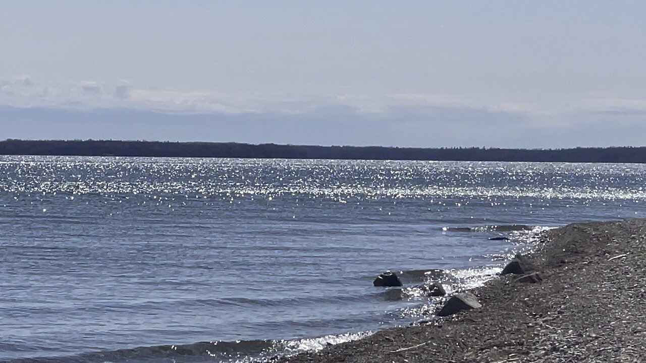 Baddeck Bay Bras d’Or Lakes In Cape Breton Island