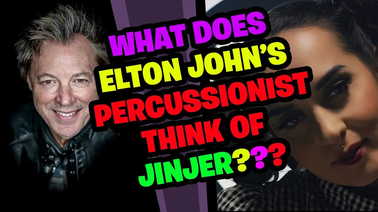 JOHN MAHON from ELTON JOHN'S Band Reacts to JINJER!