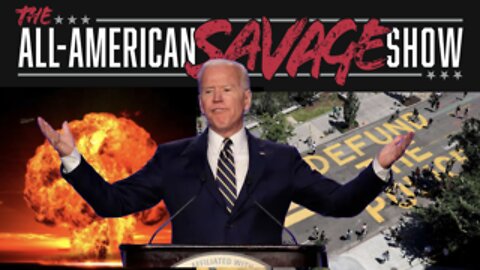 Biden talks NUCLEAR WAR while DNC shifts blame for their "defund the police" rhetoric.