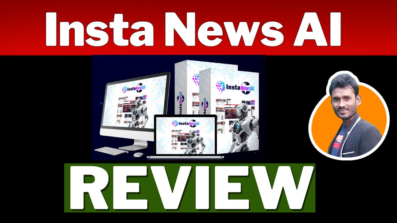 Insta News AI Review 🚀 Ultimate Viral News Site Creator with ChatGPT4!