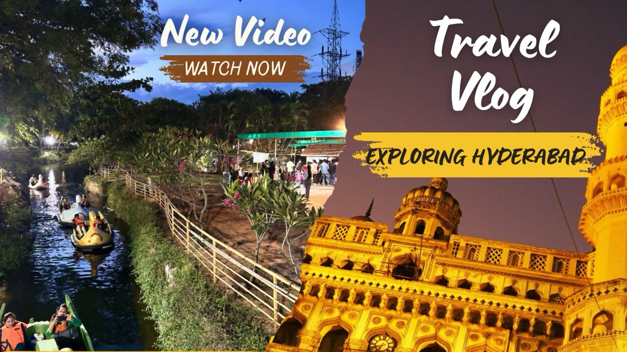 V1: Exploring Shilparamam Hyderabad: A Cultural Village Experience | Art, Crafts & Heritage