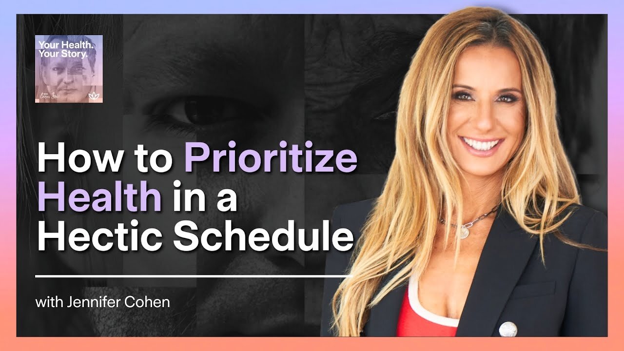 How to Prioritize Health in a Hectic Schedule