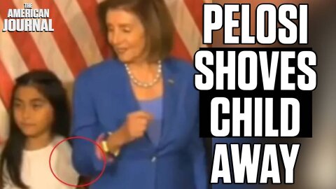 Nancy Pelosi Abuses Hispanic Child On TV