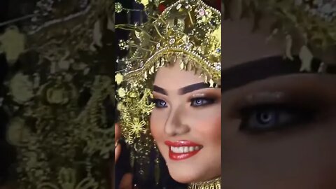 MAKEUP PENGANTIN PALEMBANG. OLEH MUA KAMPUNG. DARI PAGARALAM.