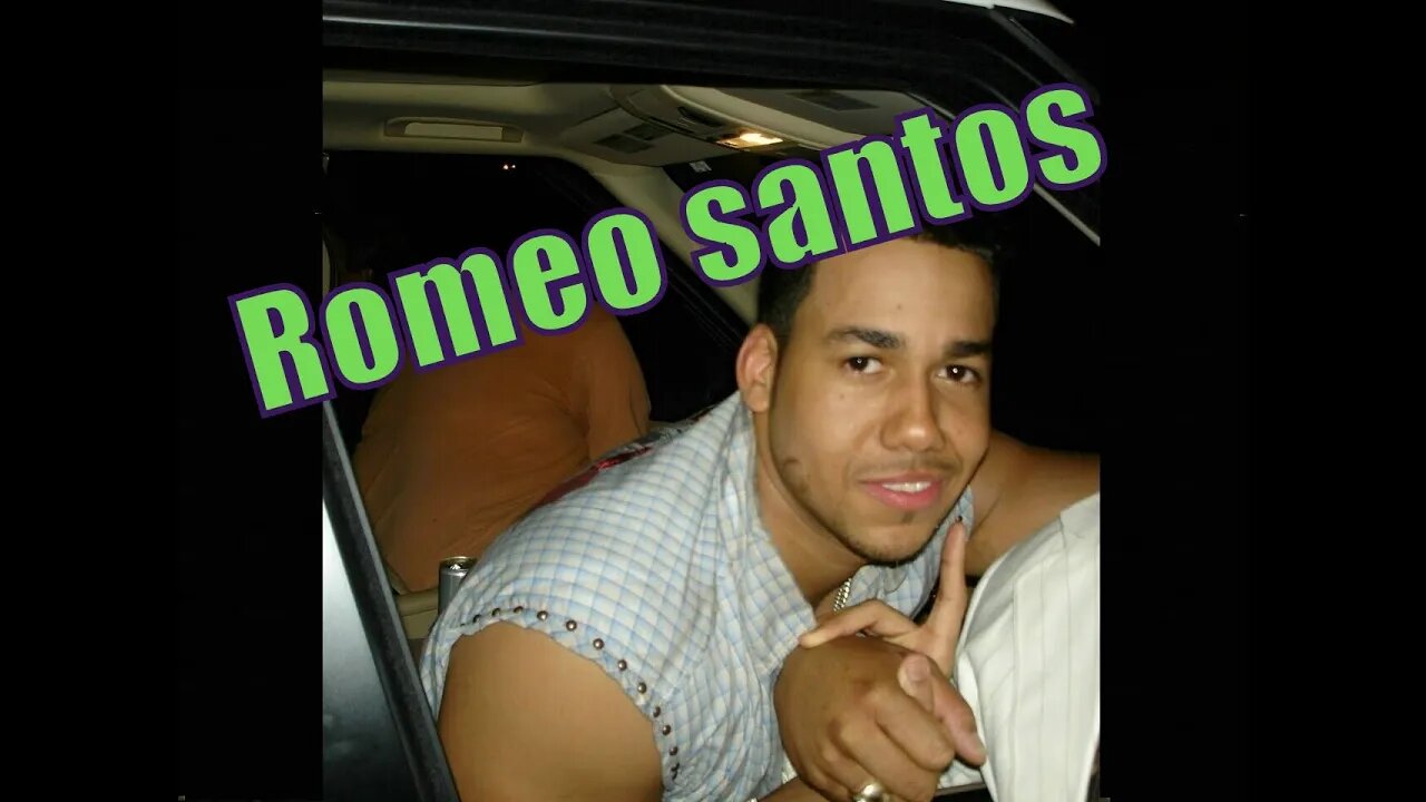 ROMEO SANTOS - ENSEÑAME A OLVIDAR