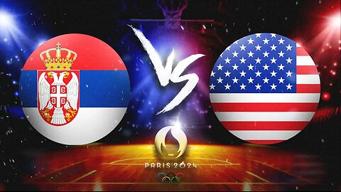 USA SUDAN vs SERBIA | GAME HIGHLIGHTS | PARIS 2024