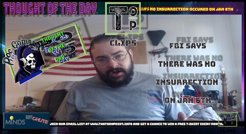 FBI Says There Was No Insurrection On Jan 6th (Clean)