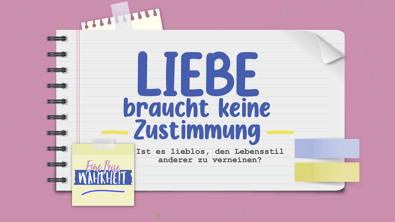 Liebe braucht keine Zustimmung - Hat das Aussprechen von Wahrheit mehr mit Hass oder Liebe zu tun?