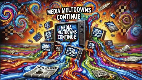 Media Meltdowns Continue (After Show) 11-21-24