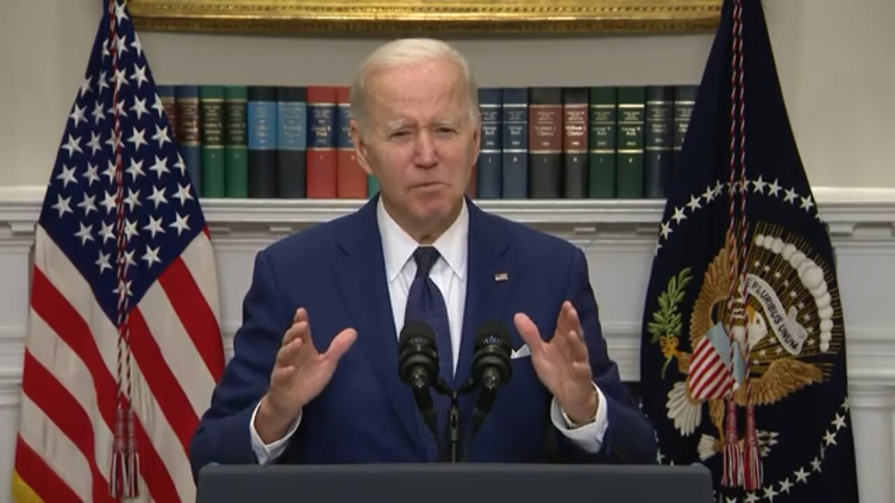 “We Have to Act” - Joe Biden addressed the nation on the deadly Texas school shooting