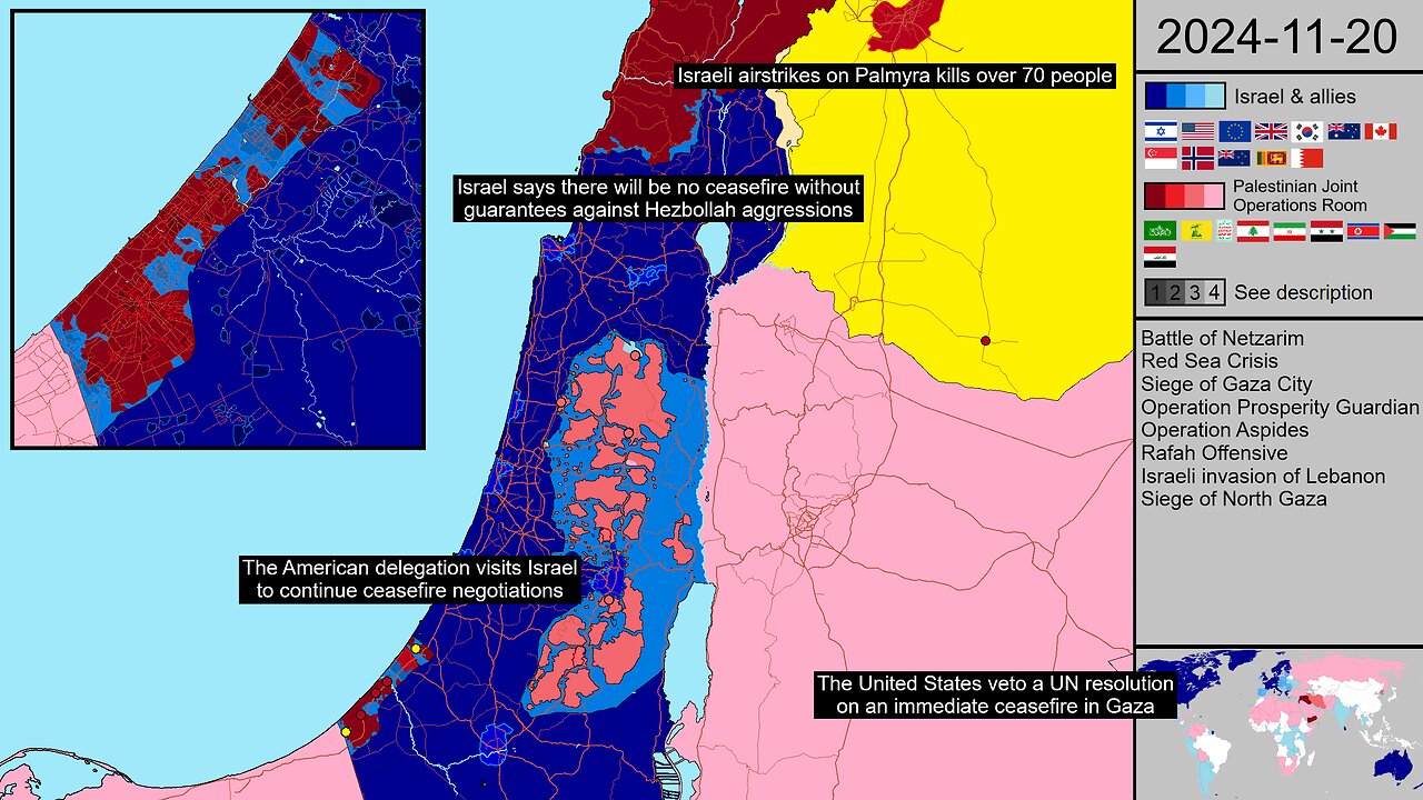 59: Arrest warrant for Netanyahu