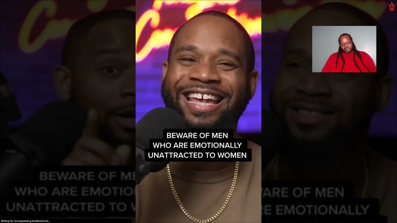 Dude Says A Lot Of Men Don’t Actually Like Women & Prefer To Be Around Men!