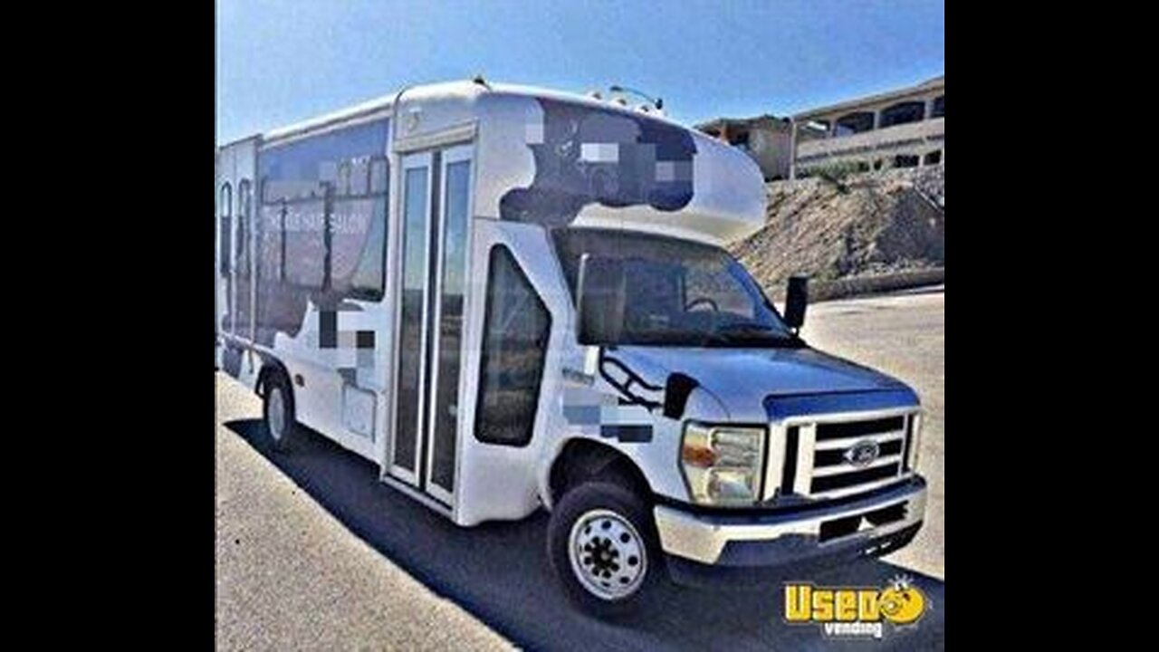 2008 Ford F-450 Heavy Duty Diesel Mobile Hair Salon Truck for Sale in New Mexico!