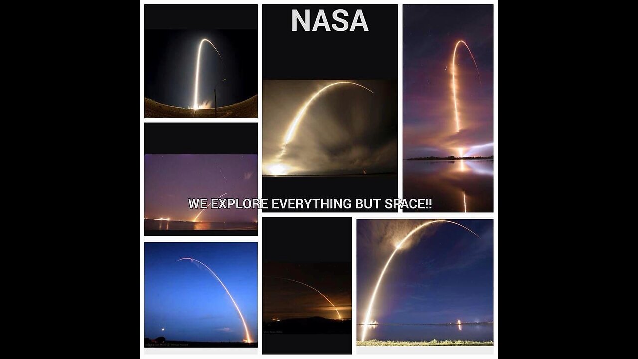 Things To Think About #5 Rocket Launches don't go straight up!