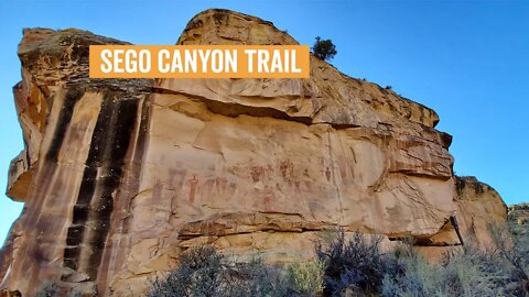 Sego Canyon Trail