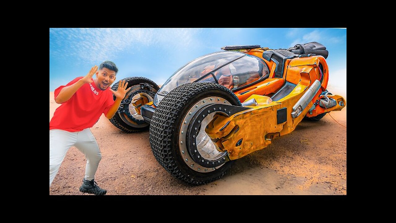 I tried ₹7 crore futuristic car ! *Kalki car*