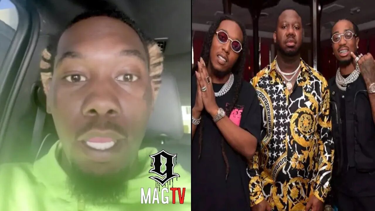 "I'm Not Wit The Girl Antics" Offset Responds To Chatter From His Former Label QC! 😤