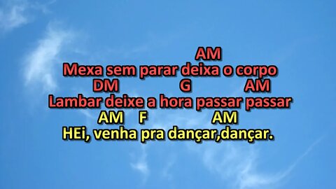 calcinha preta chorando se foi e lambamor karaoke playback