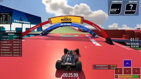 Potential COTD map #296 - Trackmania