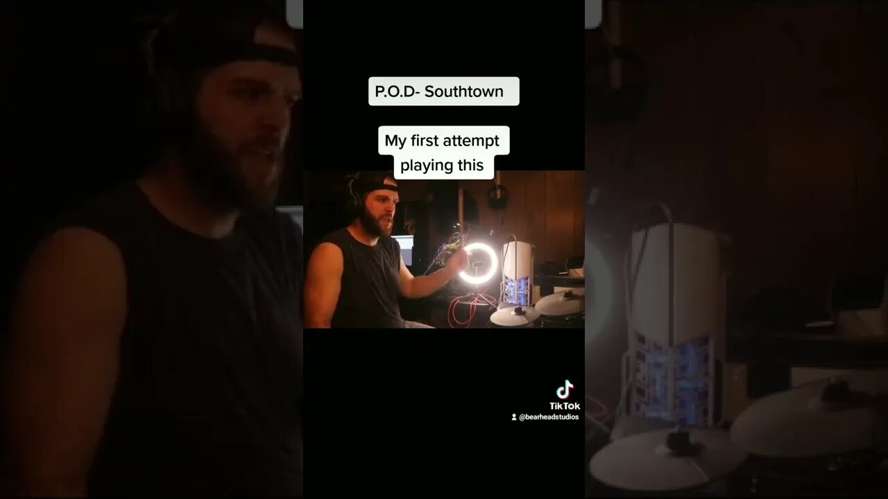 POD- Southtown drum cover