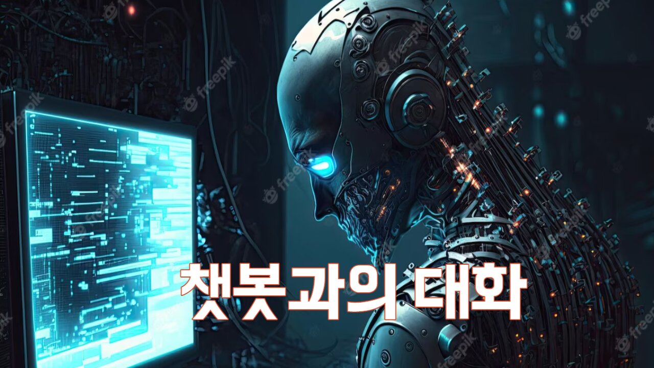 챗봇과의 대화