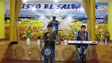 Cristo esta buscando Obreros Carlos Moreno