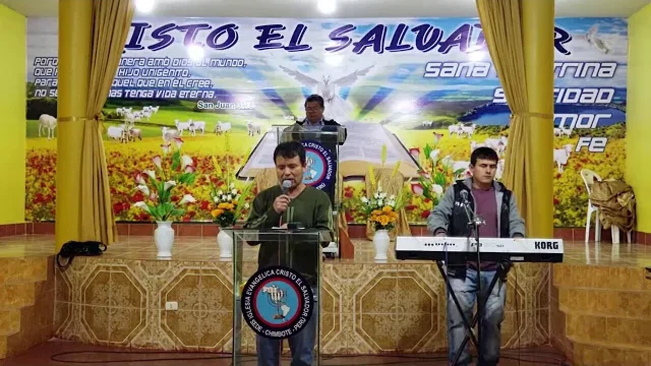 Cristo esta buscando Obreros Carlos Moreno
