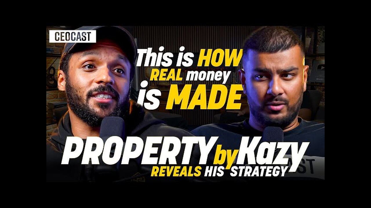 THE PROPERTY EXPERT: Reveals How To Earn Millions In Real Estate In 2023 | CEOCAST