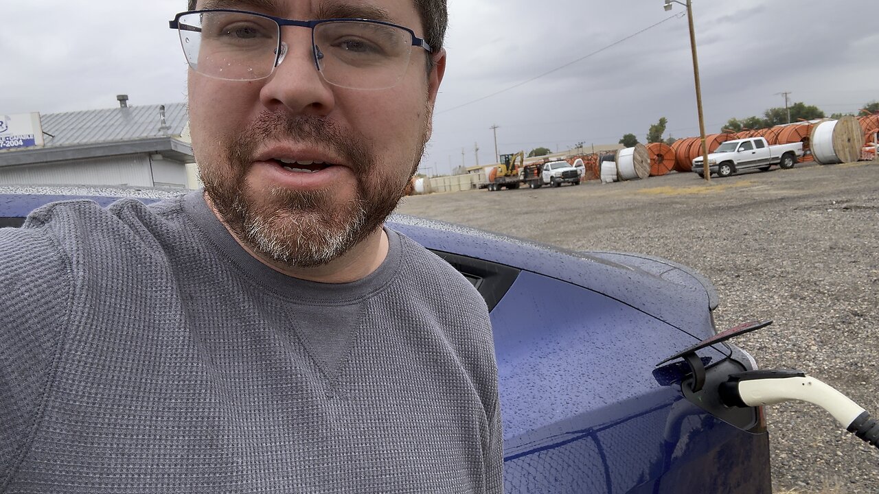 EV charging in the Rain